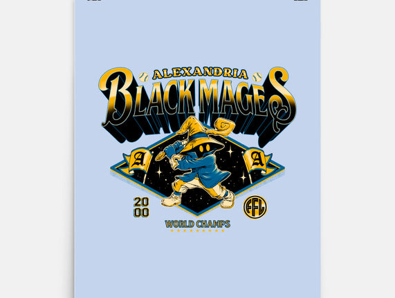 Go Black Mages