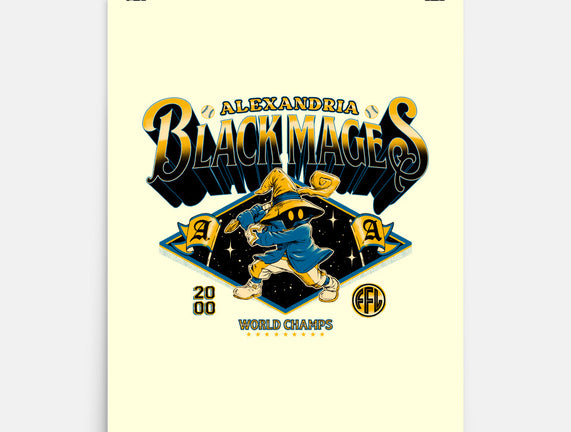 Go Black Mages