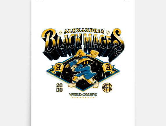 Go Black Mages