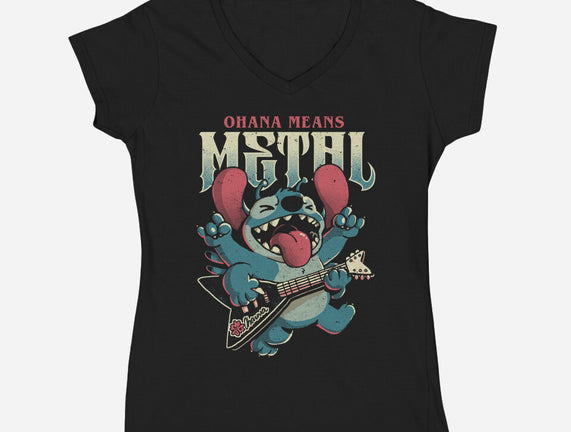 Ohana Means Metal
