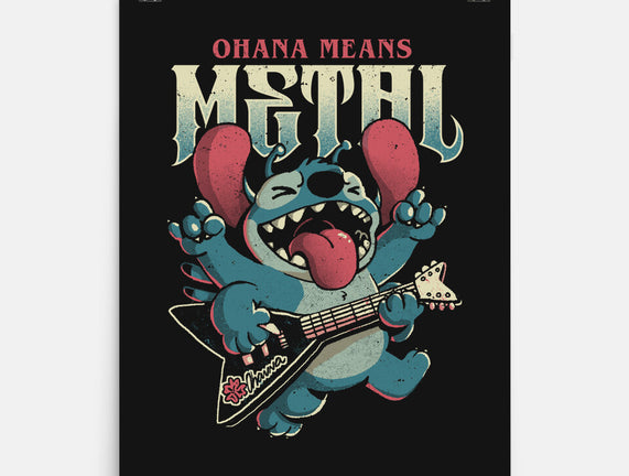 Ohana Means Metal
