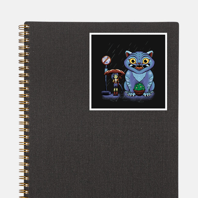 My Neighbor Derpy-None-Glossy-Sticker-Astrobot Invention