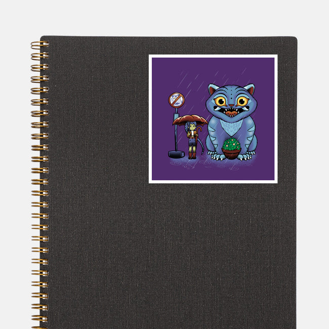 My Neighbor Derpy-None-Glossy-Sticker-Astrobot Invention