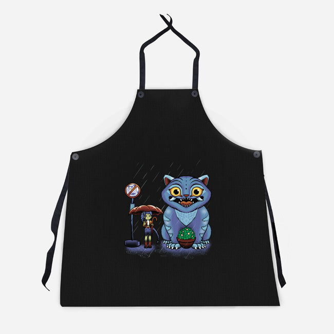 My Neighbor Derpy-Unisex-Kitchen-Apron-Astrobot Invention