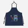 My Neighbor Derpy-Unisex-Kitchen-Apron-Astrobot Invention