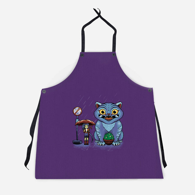 My Neighbor Derpy-Unisex-Kitchen-Apron-Astrobot Invention