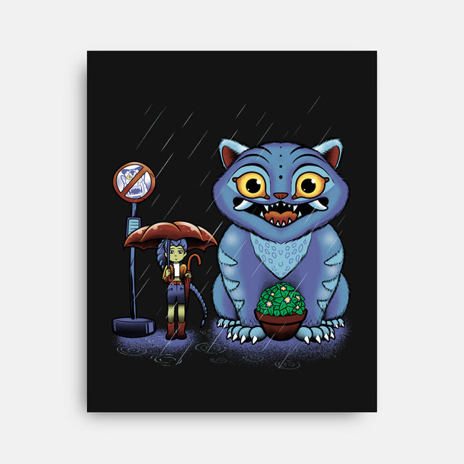 My Neighbor Derpy-None-Stretched-Canvas-Astrobot Invention