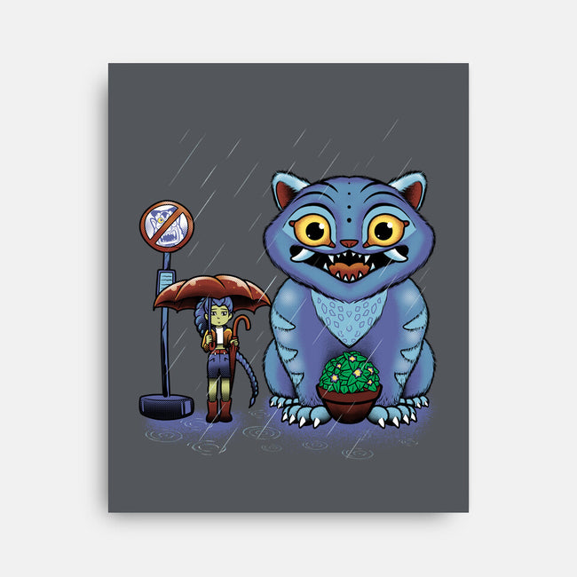 My Neighbor Derpy-None-Stretched-Canvas-Astrobot Invention