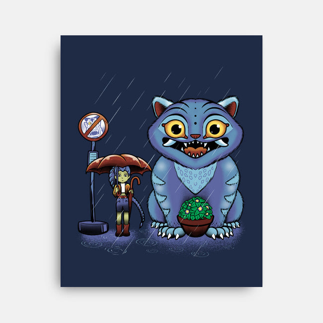 My Neighbor Derpy-None-Stretched-Canvas-Astrobot Invention