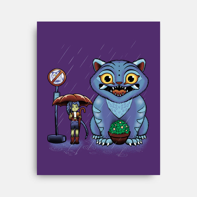 My Neighbor Derpy-None-Stretched-Canvas-Astrobot Invention