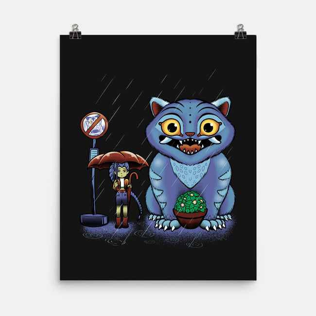 My Neighbor Derpy-None-Matte-Poster-Astrobot Invention