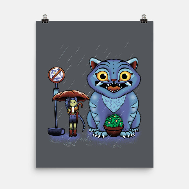 My Neighbor Derpy-None-Matte-Poster-Astrobot Invention