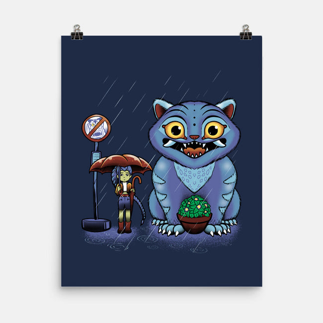 My Neighbor Derpy-None-Matte-Poster-Astrobot Invention