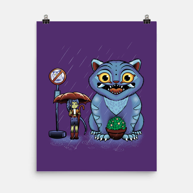 My Neighbor Derpy-None-Matte-Poster-Astrobot Invention