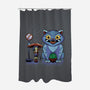 My Neighbor Derpy-None-Polyester-Shower Curtain-Astrobot Invention