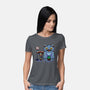 My Neighbor Derpy-Womens-Basic-Tee-Astrobot Invention