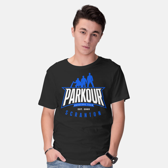 Parkour Team-Mens-Basic-Tee-Getsousa!