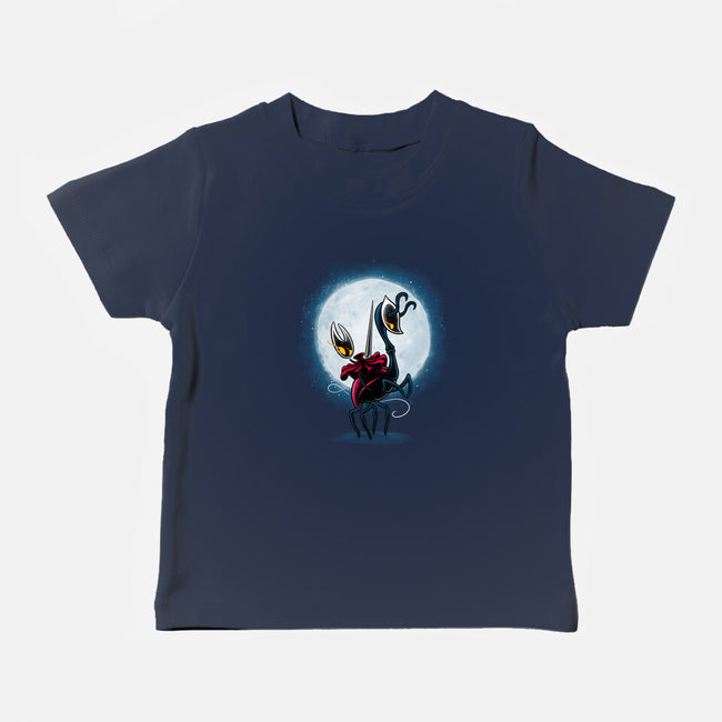 Hollow Rider-Baby-Basic-Tee-teesgeex