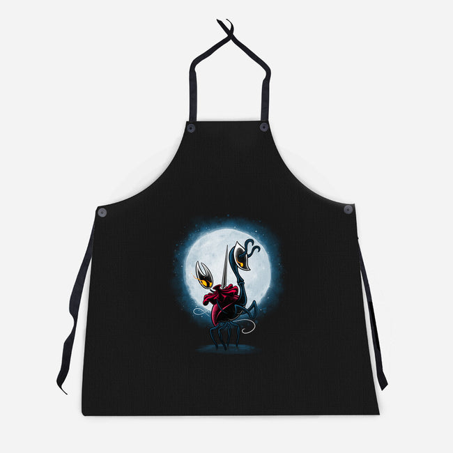 Hollow Rider-Unisex-Kitchen-Apron-teesgeex