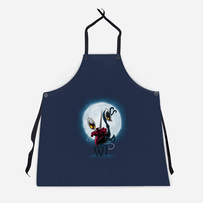 Hollow Rider-Unisex-Kitchen-Apron-teesgeex