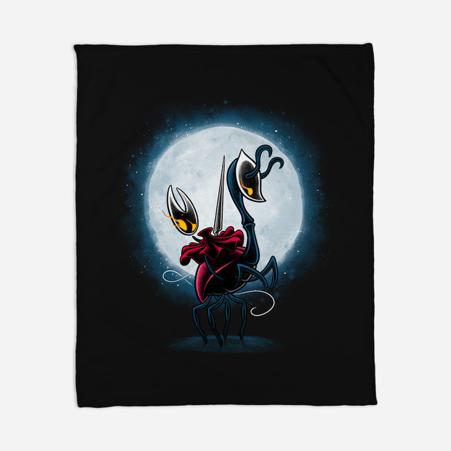 Hollow Rider-None-Fleece-Blanket-teesgeex