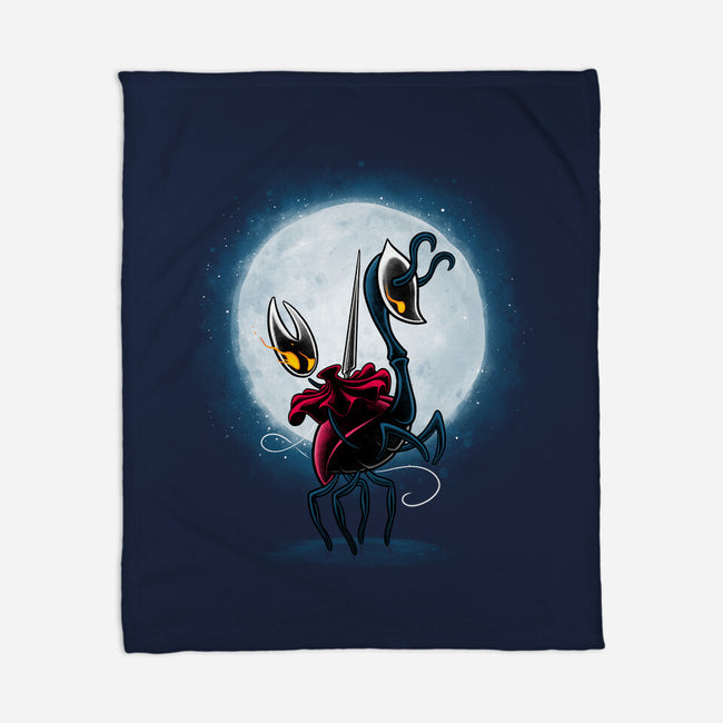 Hollow Rider-None-Fleece-Blanket-teesgeex