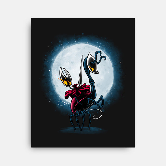 Hollow Rider-None-Stretched-Canvas-teesgeex