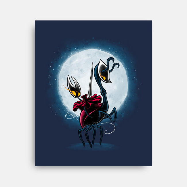 Hollow Rider-None-Stretched-Canvas-teesgeex