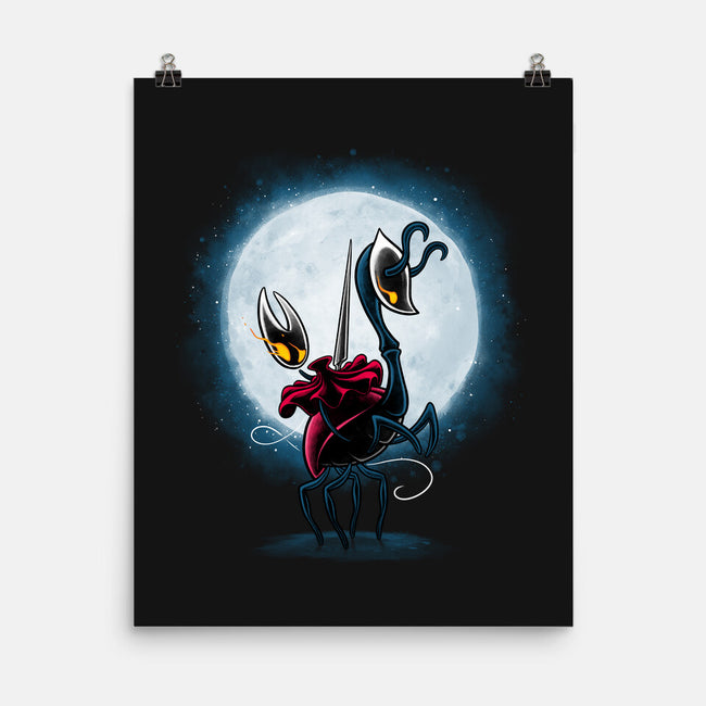 Hollow Rider-None-Matte-Poster-teesgeex