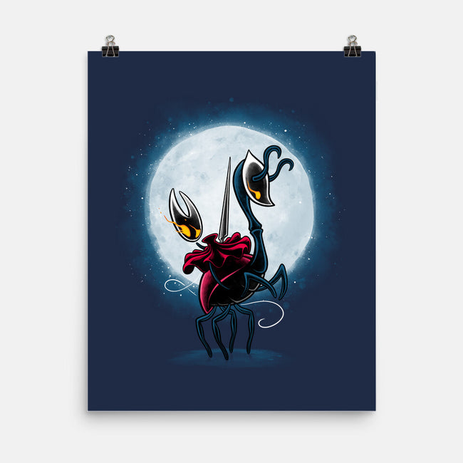 Hollow Rider-None-Matte-Poster-teesgeex