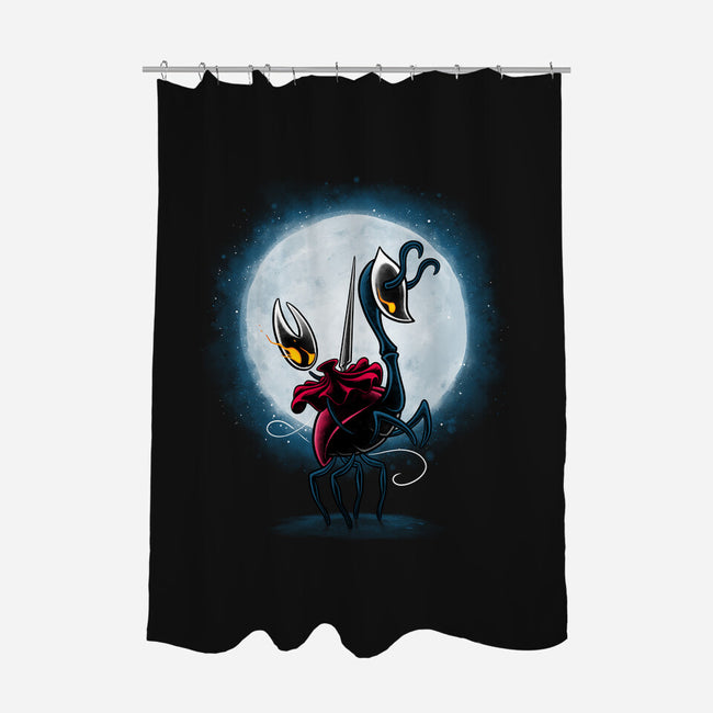 Hollow Rider-None-Polyester-Shower Curtain-teesgeex