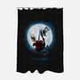 Hollow Rider-None-Polyester-Shower Curtain-teesgeex
