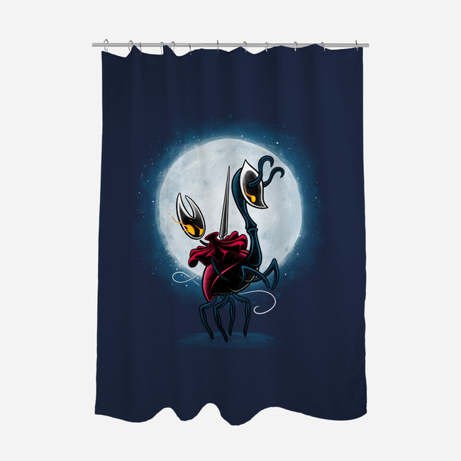Hollow Rider-None-Polyester-Shower Curtain-teesgeex