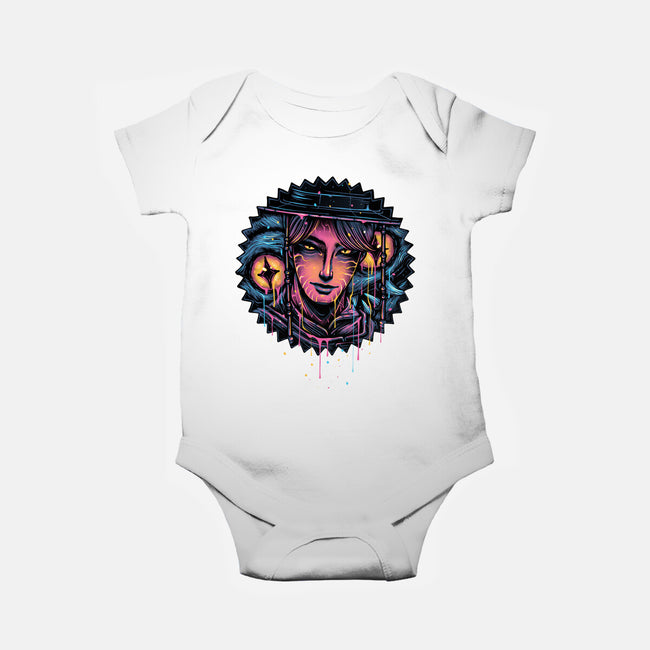 Rise From The Darkness-Baby-Basic-Onesie-glitchygorilla