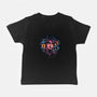 Rise From The Darkness-Baby-Basic-Tee-glitchygorilla
