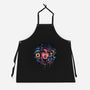 Rise From The Darkness-Unisex-Kitchen-Apron-glitchygorilla