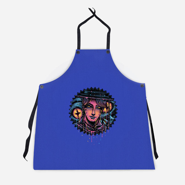 Rise From The Darkness-Unisex-Kitchen-Apron-glitchygorilla