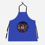 Rise From The Darkness-Unisex-Kitchen-Apron-glitchygorilla