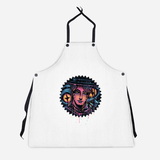 Rise From The Darkness-Unisex-Kitchen-Apron-glitchygorilla