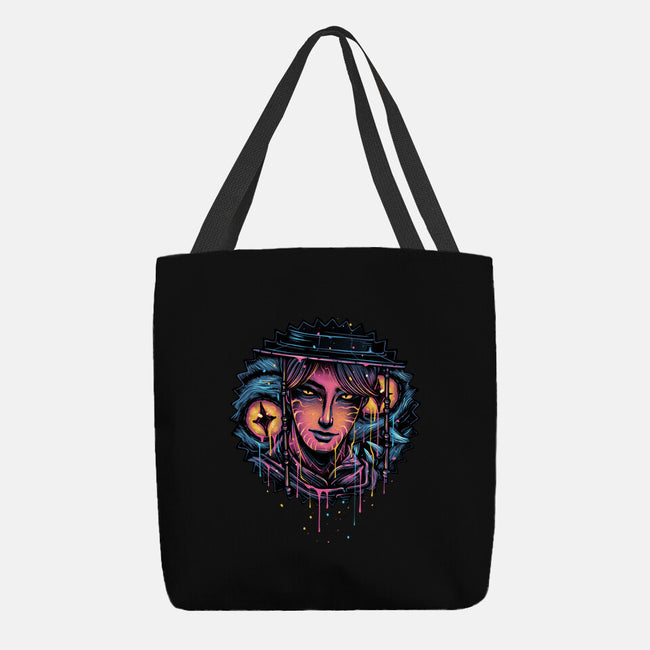 Rise From The Darkness-None-Basic Tote-Bag-glitchygorilla