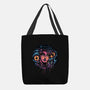 Rise From The Darkness-None-Basic Tote-Bag-glitchygorilla
