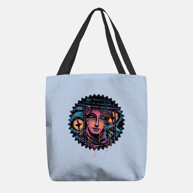 Rise From The Darkness-None-Basic Tote-Bag-glitchygorilla