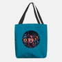 Rise From The Darkness-None-Basic Tote-Bag-glitchygorilla