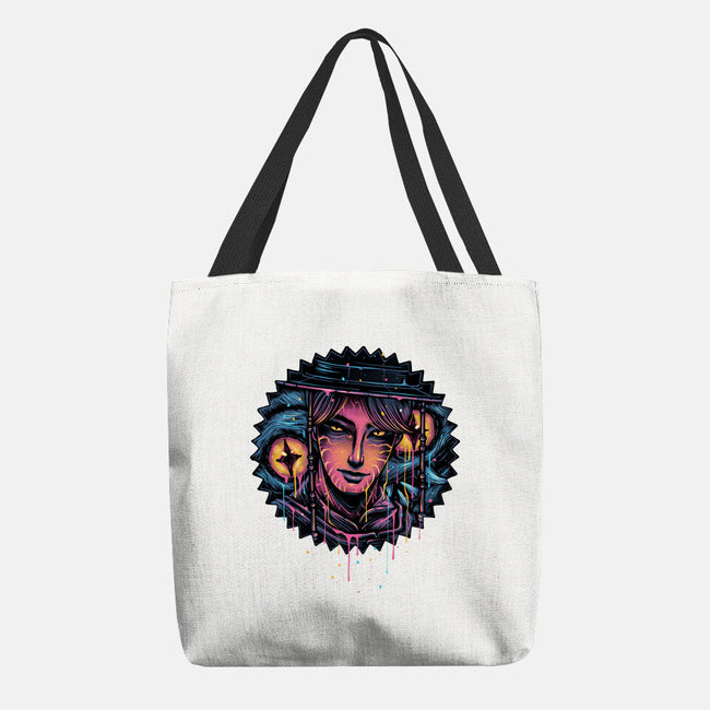 Rise From The Darkness-None-Basic Tote-Bag-glitchygorilla