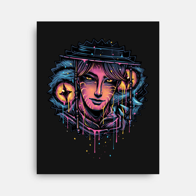 Rise From The Darkness-None-Stretched-Canvas-glitchygorilla