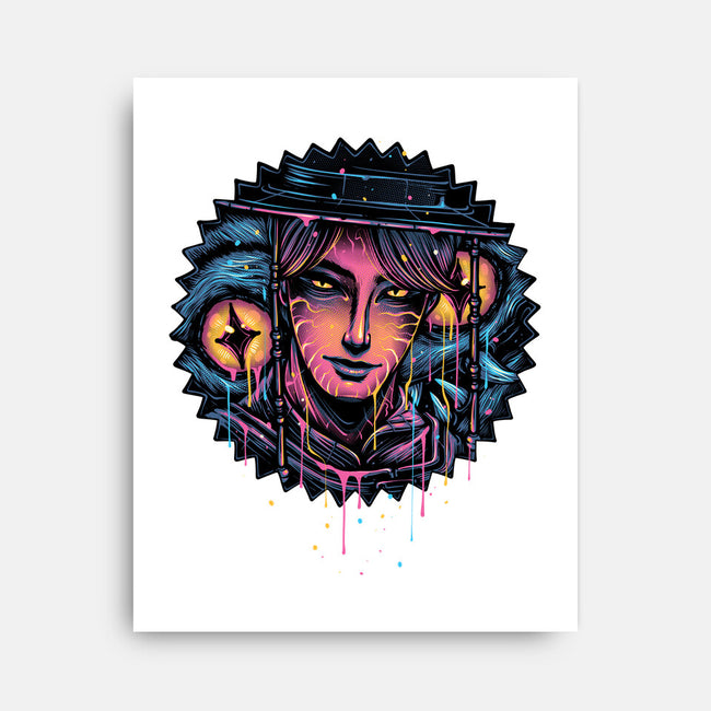 Rise From The Darkness-None-Stretched-Canvas-glitchygorilla