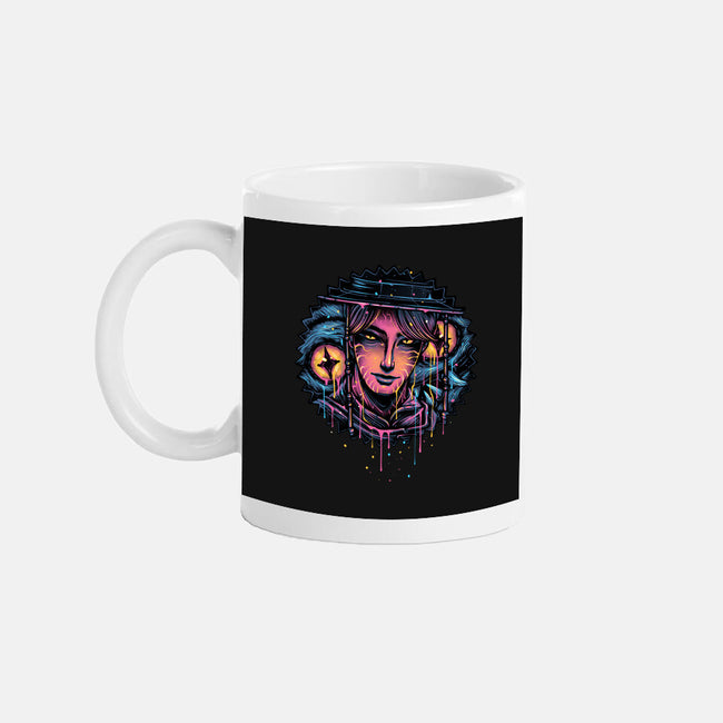 Rise From The Darkness-None-Mug-Drinkware-glitchygorilla