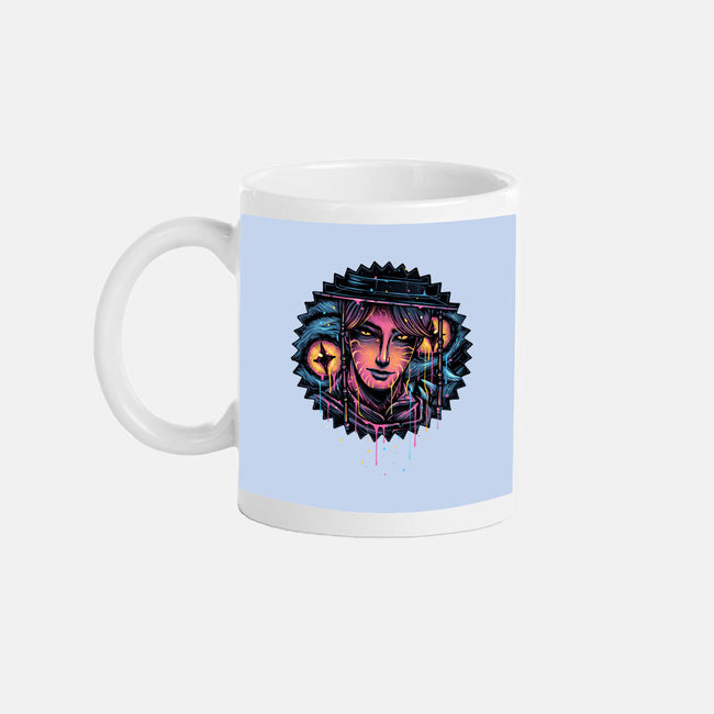 Rise From The Darkness-None-Mug-Drinkware-glitchygorilla