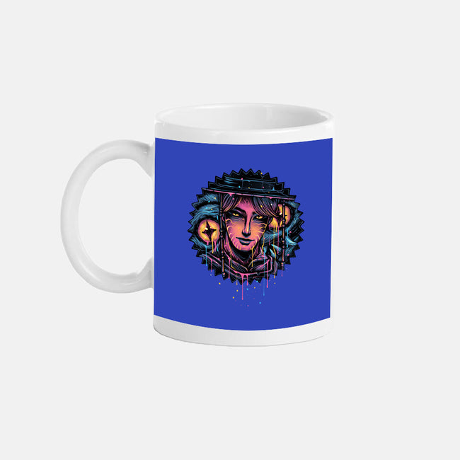 Rise From The Darkness-None-Mug-Drinkware-glitchygorilla