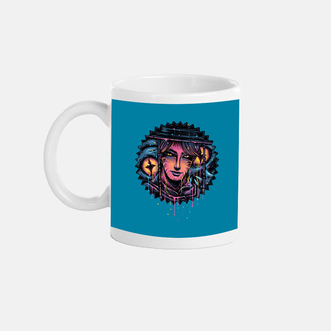 Rise From The Darkness-None-Mug-Drinkware-glitchygorilla